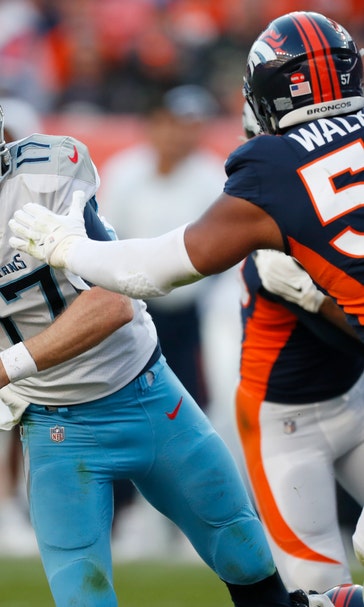 Broncos' DeMarcus Walker living up to his billing in Year 3